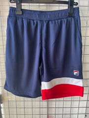 ユニクロ 錦織圭 2021年全仏モデル ショートパンツ ブルー XS 新品