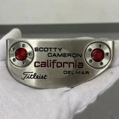 2024年最新】scotty cameron カリフォルニア デルマーの人気アイテム - メルカリ