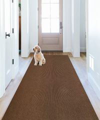 ずれない 厚み4mm キッチンマット 階段カーペットマット 300*68cm 床保護 洗える キズ防止 足腰負担軽減 滑り止めマット チェアマット 吸着マット タイルマットカーペット マルチロールカーペット 床暖房対応 廊下敷き 騒音対策