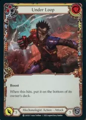 【中古】Flesh and Blood EVO217[C]：(Rainbow Foil)Under Loop (2)