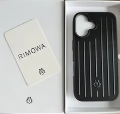 新品/RIMOWA リモワ iPhone 15ケース ブラック 未使用 新品/未使用/RIMOWA リモワ iPhone 15pro ケース ブラック