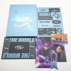 ATEEZ ウヨン ホンジュン THE WORLD EP.FIN WILL トレカ フォトカード ステッカー CD未再生 WOOYOUNG HONGJOONG エイティーズ アチズ