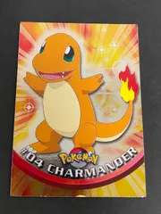 aca388 Topps CHARMANDER ヒトカゲ #04 ポケモンカード 海外 英語