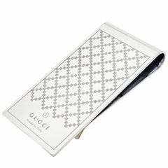グッチ GG柄 マネークリップ シルバー Ag925 メンズ レディース - メルカリ