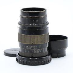 Leica ライカ Hektor ヘクトール 73mm F1.9 オールブラック L39マウント 交換レンズ【中古】