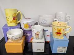 ◇未使用 くまのプーさん　カップ 湯呑み セット まとめて