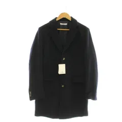 ジャーナルスタンダード レリューム JOURNAL STANDARD relume カシミヤ混ビーバーチェスターコート アウター L 紺 ネイビー /CX ■OS