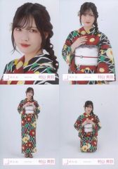櫻坂46 村山美羽 2025年浴衣 座り 立ち まとめ売り - メルカリ