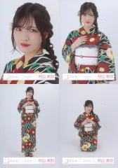 【中古】生写真(坂道シリーズ) ◇櫻坂46/村山美羽/櫻坂46ランダム生写真【2025年 浴衣】 4種コンプリートセット