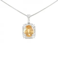 PT インペリアルトパーズ ネックレス 4.00CT - メルカリ