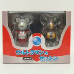 【未開封】メディコムトイ BE＠RBRICK ベアブリック ウルトラマン＆ゼットン