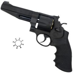 TANAKA WORKS 発火式モデルガン S&W PC M627 8-shot 5インチ HW Ver.2 18歳以上