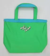 【中古】バッグ(キャラクター) Hey! Say! JUMP トートバッグ(グリーン) 「Hey! Say! JUMP ASIA FIRST TOUR 2012」