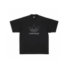 2025年最新】balenciaga adidas tシャツの人気アイテム - メルカリ