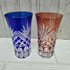 2025年最新】藍色切子グラスの人気アイテム - メルカリ