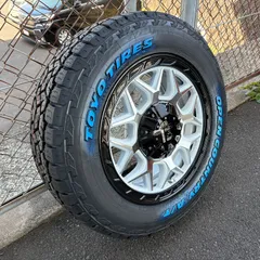 【新品4本セット】車検対応 ハイエース 200系 レジアスエース 16インチ レクセルホイール インフェルノ トーヨー オープンカントリー AT3 215/65R16のサムネイル