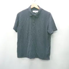 ◇ ⊂ URBAN RESEARCH アーバンリサーチ 綿混合 半袖 ポロシャツ サイズM ネイビー系 レディース E  【1410100069507】
