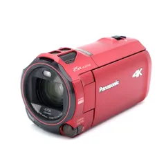 ★美品★ Panasonic HC-VX992MS 4K レッド Amazon.co.jp: Panasonic HC-VX992MS-R 4K Camcorder 64GB Optical 20x