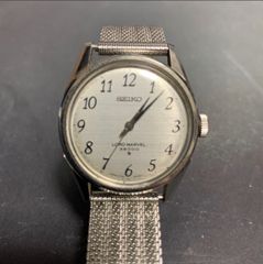 お値下げ希少SEIKO Lord Matic LM 23石 アラビアンダイヤル - メルカリ