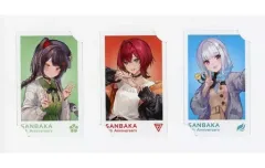 【中古】キャラカード さんばか チェキ風カード セット 「バーチャルYouTuber にじさんじ」 さんばか 4th Anniversary グッズ