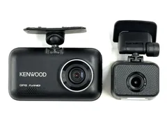 KENWOOD/ケンウッド DRV-MR745 ドライブレコーダー ドラレコ DR ダッシュカム モニター付き フロント リア セット  中古品 本体のみ 配線なし 動作確認済み　⑰