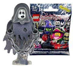 レゴ（LEGO） ミニフィギュア シリーズ14 幽霊()｜LEGO Minifigures Series14 Specter 【71010-7】