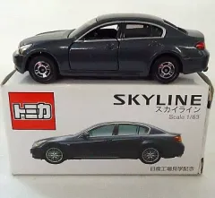 【中古】トミカ 1/63 ニッサン スカイライン(ガングレーメタリック) 「トミカ」 日産工場見学記念品のサムネイル