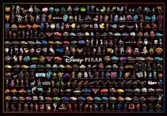 ディズニー ピクサー 1000ピース ジグソーパズル 未開封　8個セット　廃版 Amazon.co.jp: テンヨー(Tenyo) 1000ピース 世界最小ピース