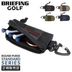 BRIEFING ブリーフィング　ゴルフ　ラウンドポーチ　非売品 BRIEFING GOLF MINI ROUND POUCH STD ブリーフィング ゴルフ