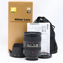 2025年最新】Nikon ニコン AF-S 18-200mm F3.5-5.6G ED VRの人気 