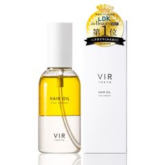 スカルプケア 内外ケア 髪 洗い流さないトリートメント サラサラ 120ml 金木犀の香り ESSENSE(オイル+美容液) DUAL ヘアオイル TOKYO(ウィルトーキョー) VIR