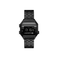【新品】ラコステ　LACOSTE　腕時計　デジタル時計　BERLIN ANALOG/DIGITAL DISPLAY WATCH　ブラック　2020135