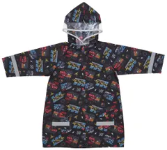 スケーター(Skater) レインコート キッズ 子供用 ディズニー カーズ 適応身長110-125cm RACO1N-A [カーズ]