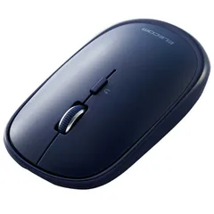 【新品 未使用 未開梱】 エレコム　ELECOM　マウス Slint [BlueLED /無線(ワイヤレス) /4ボタン /Bluetooth] ブルー　M-TM15BBBU