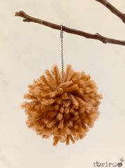 ポンポンストラップ（チェーン）　ハンドメイド