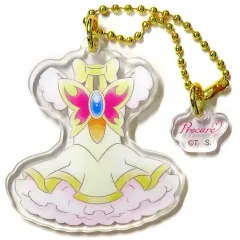 【中古】キーホルダー キュアレモネード コスチュームアクリルチャーム 「一番くじ プリキュア ～Emotional moment～」 E賞