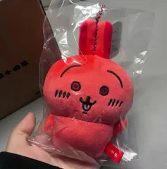 ちいかわ　あかいうさぎマスコット　うさぎ　キーホルダー ちいかわ あかいうさぎマスコット | ちいかわマーケット 公式