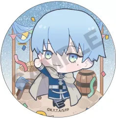 【中古】バッジ・ビンズ ヒンメル(街) 「葬送のフリーレン トレーディンググリッター缶バッジ ちまにわ」