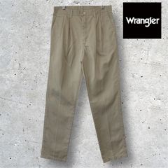 Wrangler　ラングラー　メキシコ製　チノパン　ベージュ　サイズ33
