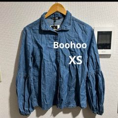 【boohoo】　日本未販売　デニムシャツ　長袖　タグ付き　新品