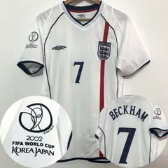 Umbro ベッカム 7番 ジャージ XL イングランド代表 ユニフォームUmbroベッカム7番 XL - メルカリ