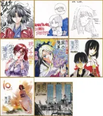 空の境界　ミニ色紙　8種コンプリート　まとめ売り 2025年最新】空の境界 色紙の人気アイテム - メルカリ