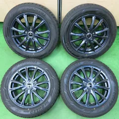 *送料無料*バリ溝！キレイ！9.5分★スタッドレス 205/60R16 ヨコハマ アイスガード iG60 MiLLOUS ミルアス PCD114.3/5H★4011409TNス