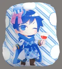 【中古】クッション・抱き枕・本体(キャラクター) KAITO ダイカットクッション 「初音ミク 10th Anniversary コラボストア in アトレ秋葉原」