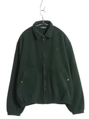 超激レア❗️ポロバイラルフローレン スイングトップジャケット❗️ ポロバイラルフローレンレザースイングトップブルゾン（USED