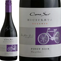 ピノノワール コノスル・ピノ・ノワール・ビシクレタ（ハーフボトル）【チリ】【赤ワイン】【375ml】【辛口】【Cono Sur】のサムネイル