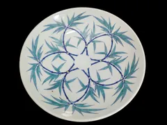 古伊万里　鍋島焼　大皿　飾皿 2025年最新】Yahoo!オークション -鍋島焼 皿(染付)の中古品