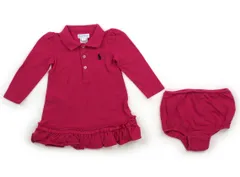 【ラルフローレン/RalphLauren】ワンピース 70サイズ 女の子【子供服・ベビー服】（1918517）