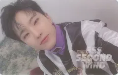 【中古】コレクションカード(男性) BSS(SEVENTEEN)/HOSHI(ホシ)/ホログラム仕様/CD「BSS 1st Single Album：SECOND WIND」Weverse Shop JAPAN特典クリアフォトカード