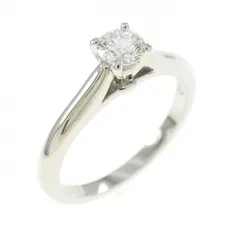 カルティエ 1895 ソリテール リング 0.25CT - メルカリ